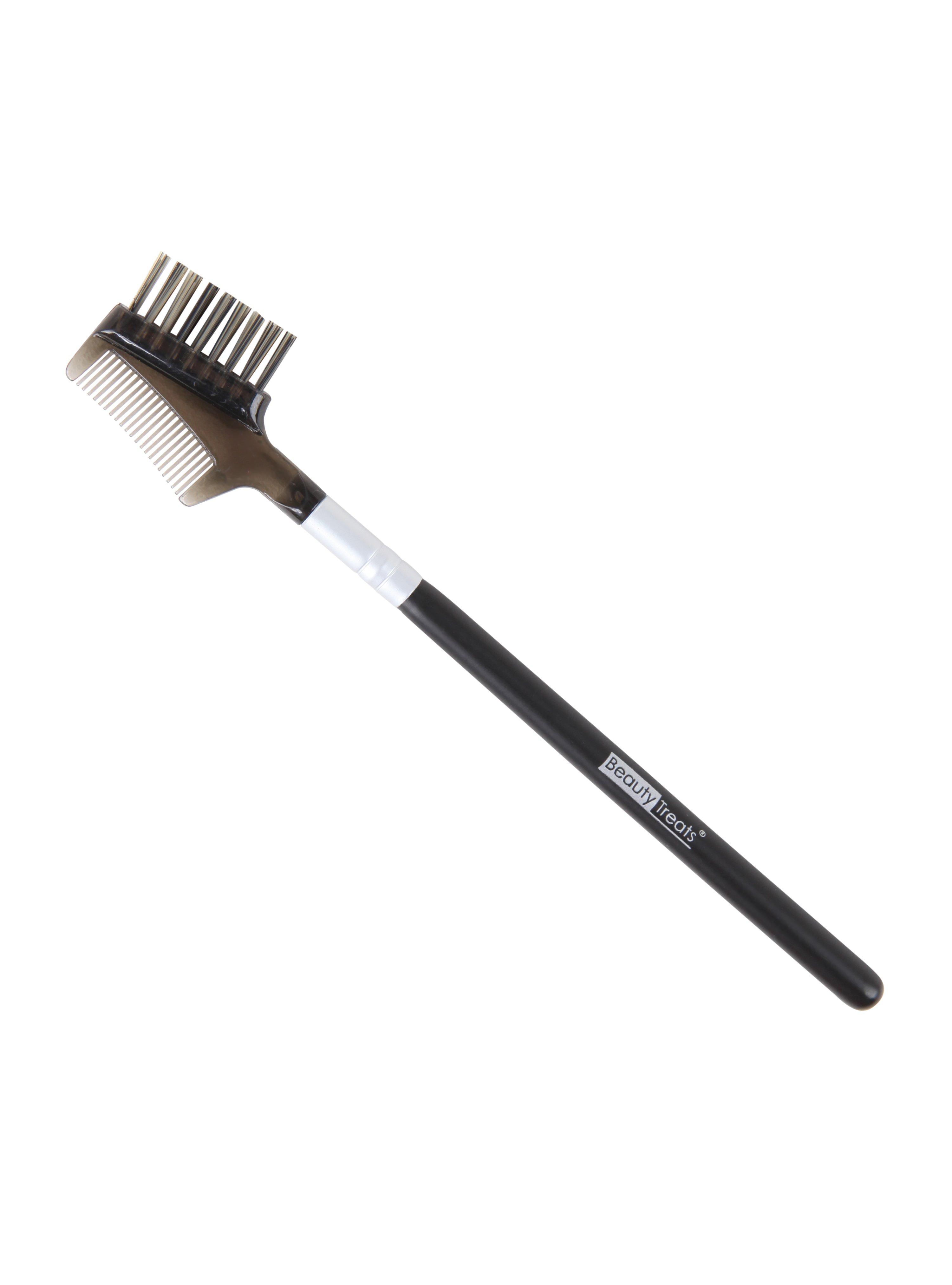 Beauty Treats Eyebrow Brush & Comb, , hi-res
