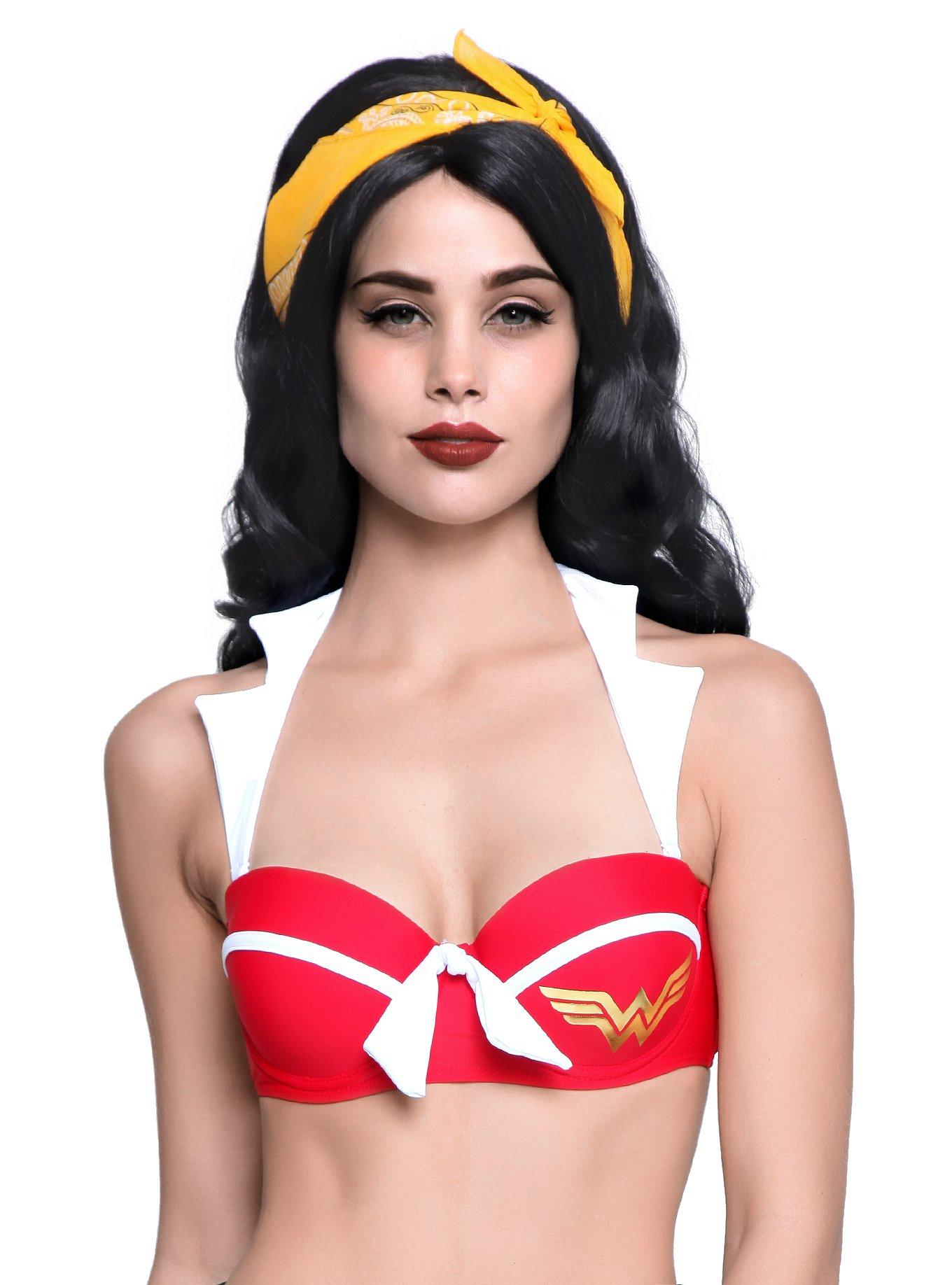 Wonder woman bathing store suit hot topic