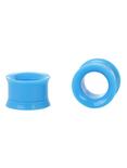 Acrylic Turquoise Screw Tunnel Eyelet Plug 2 Pack, , hi-res