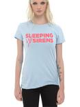 Sleeping With Sirens Logo Girls T-Shirt, , hi-res