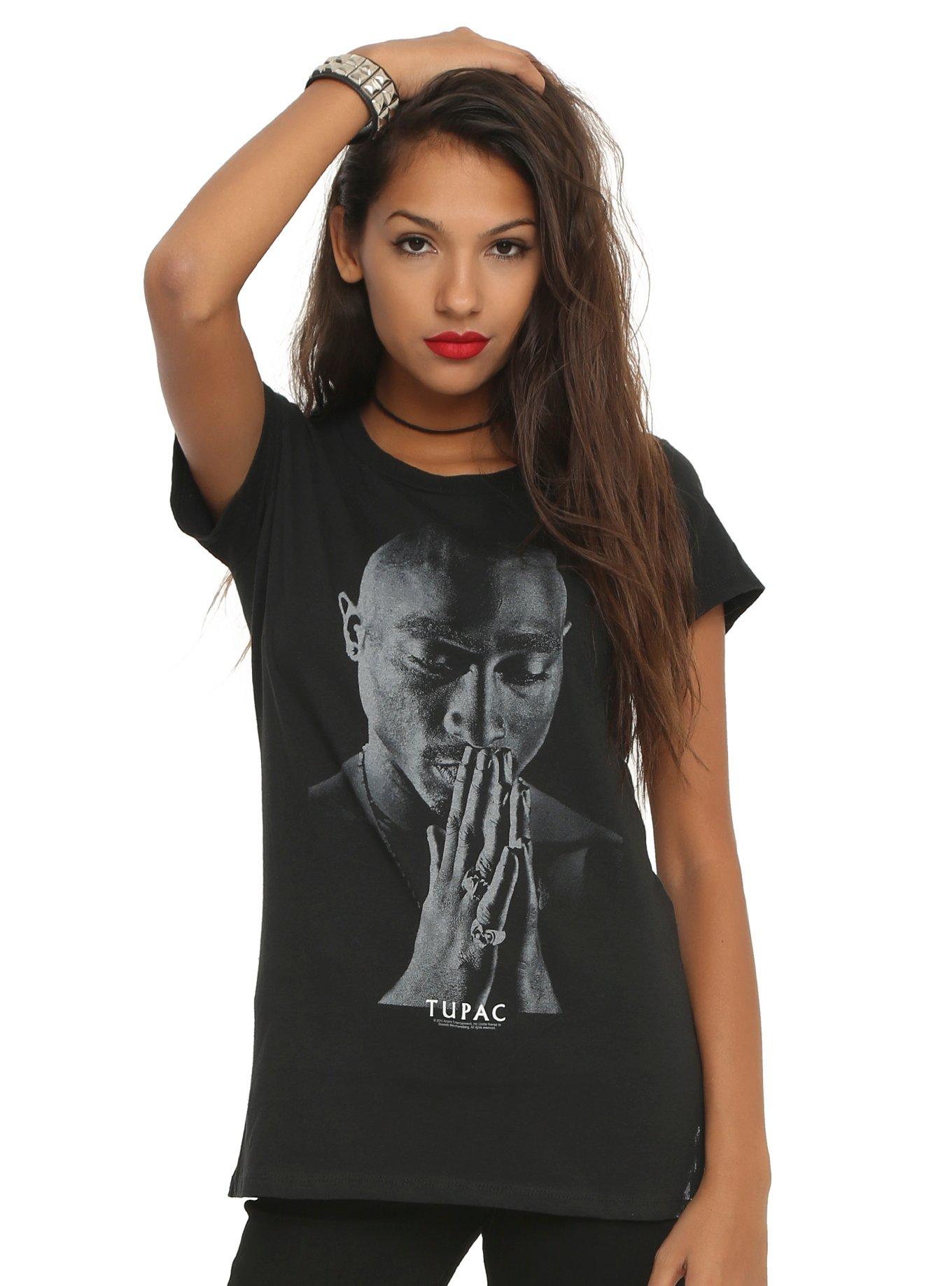 Tupac Praying Girls T-Shirt, , hi-res