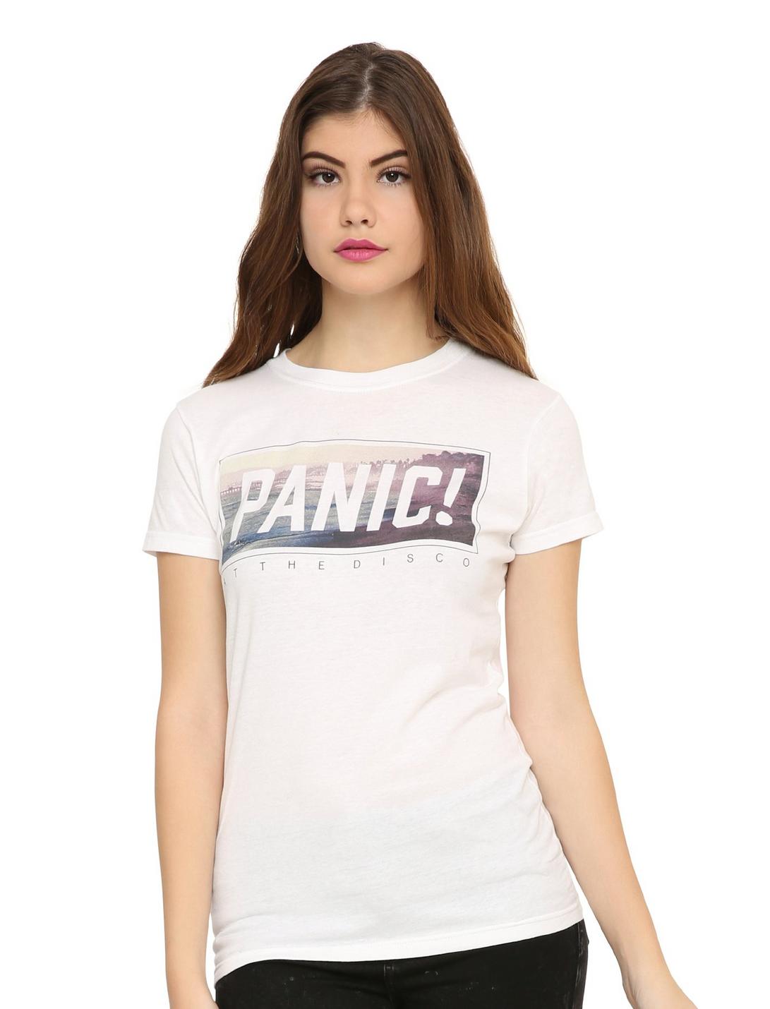 Panic! At The Disco Beach Logo Girls T-Shirt, , hi-res