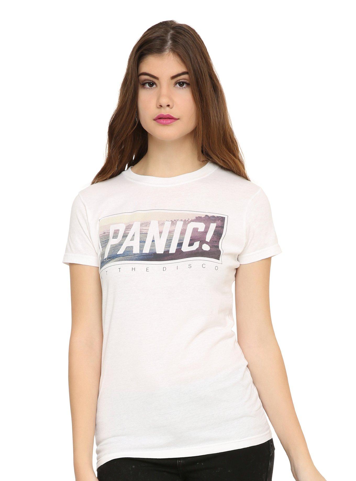 Panic! At The Disco Beach Logo Girls T-Shirt, , hi-res