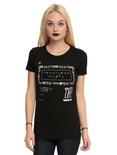 Twenty One Pilots Palm Frame Girls T-Shirt, , hi-res