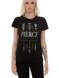 Pierce The Veil Arrows Logo Girls T-Shirt, , hi-res