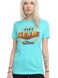 The Beatles Help! Girls T-Shirt, TURQUOISE, hi-res