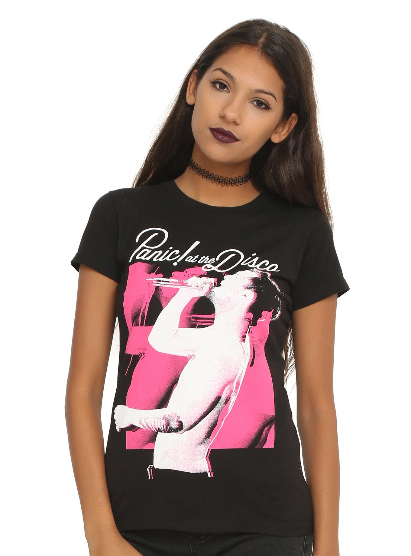 Panic! At The Disco Brendon Girls T-Shirt, , hi-res