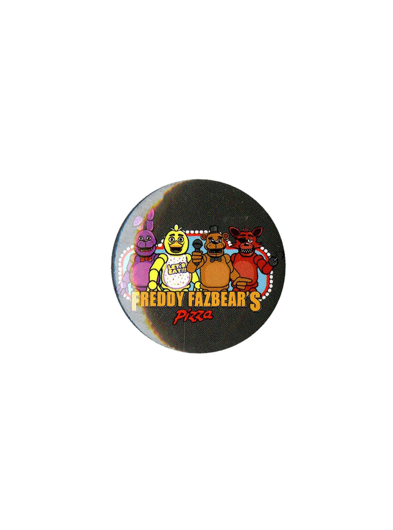Five Nights At Freddy's Freddy Fazbear Pizza Pin, , hi-res