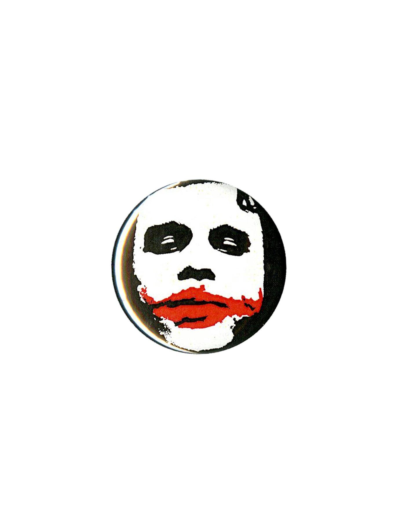 DC Comics The Dark Knight The Joker Face Pin, , hi-res