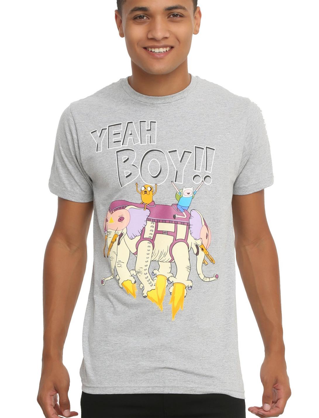 Adventure Time Yeah Boy T-Shirt, , hi-res