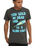 Dumb And Dumber Sold My Dead Bird T-Shirt, , hi-res