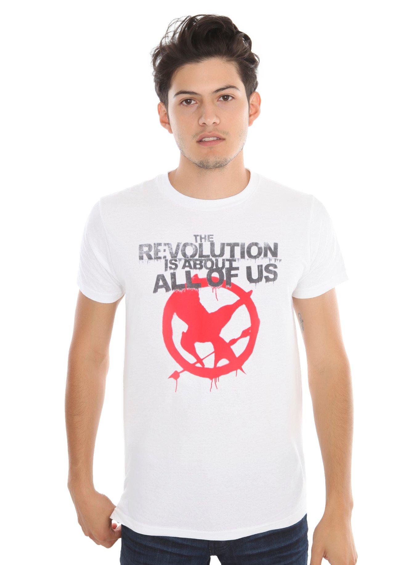 The Hunger Games: Mockingjay Part 2 Revolution T-Shirt, BLACK, hi-res