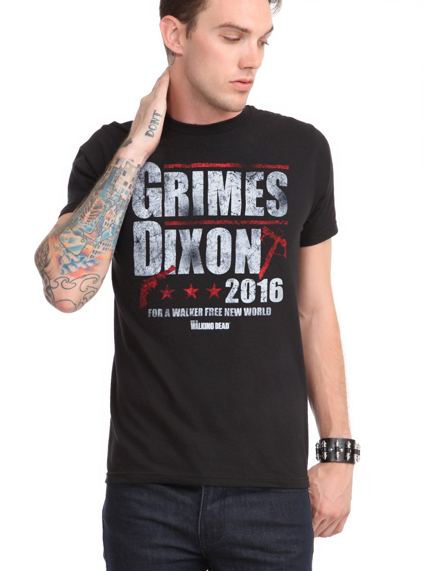 The Walking Dead Grimes Dixon 2016 T-Shirt | Hot Topic
