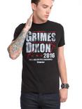 The Walking Dead Grimes Dixon 2016 T-Shirt, , hi-res
