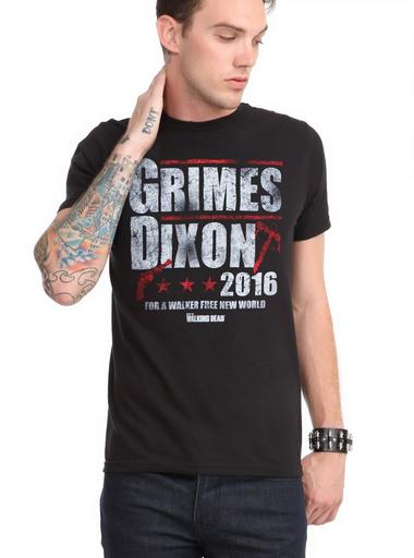 The Walking Dead Grimes Dixon 2016 T-Shirt | Hot Topic