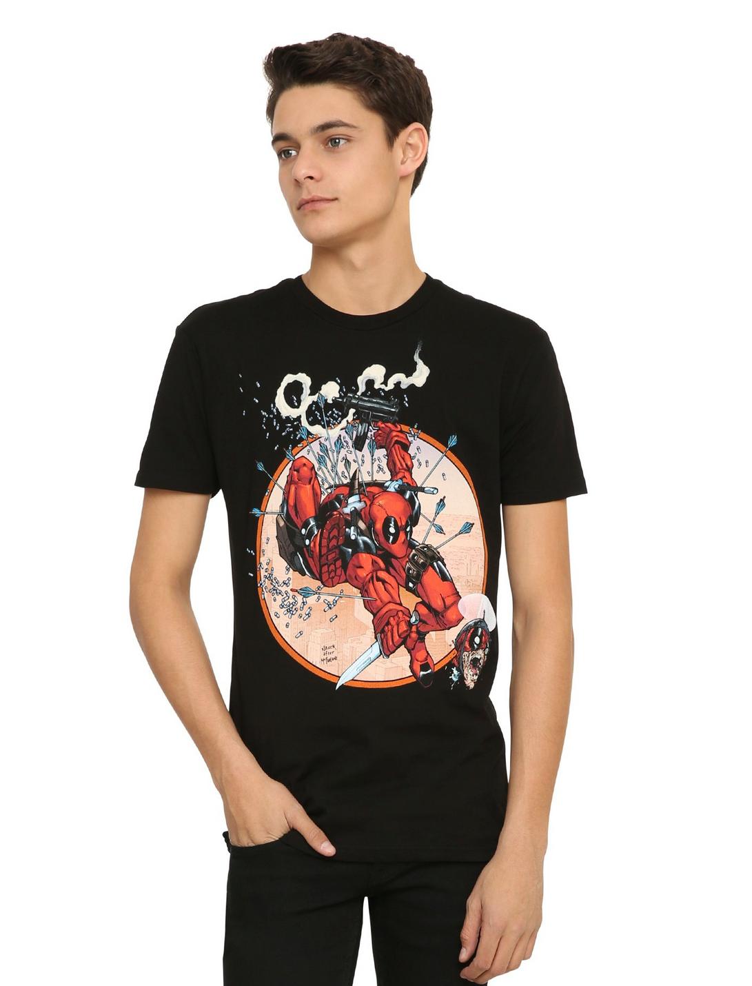 Deadpool Issue #45 Phantom Variant T-Shirt, , hi-res