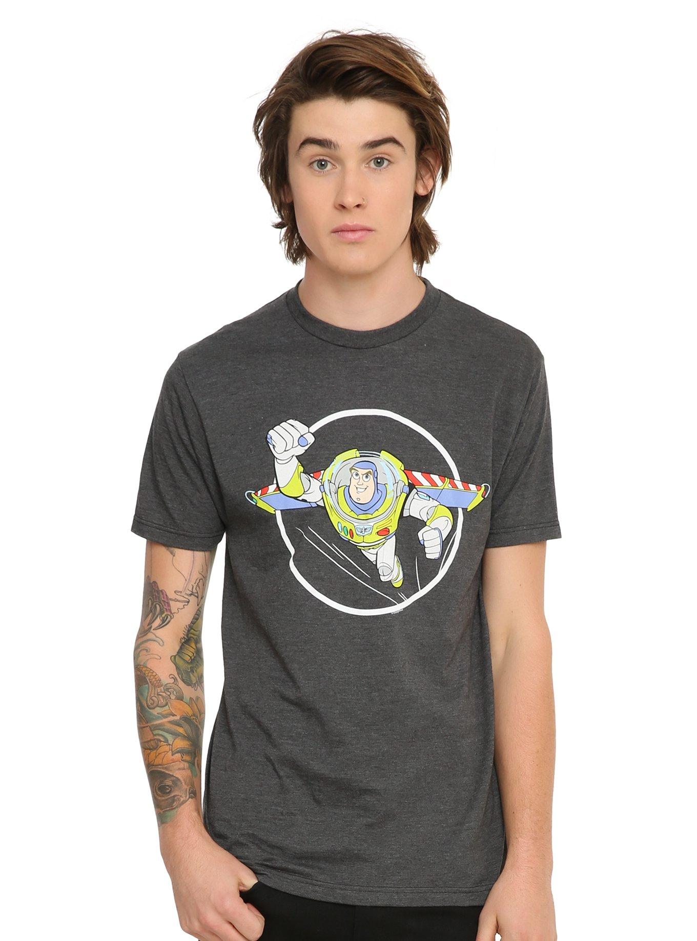 Disney Toy Story Buzz Lightyear Flying T-Shirt | Hot Topic