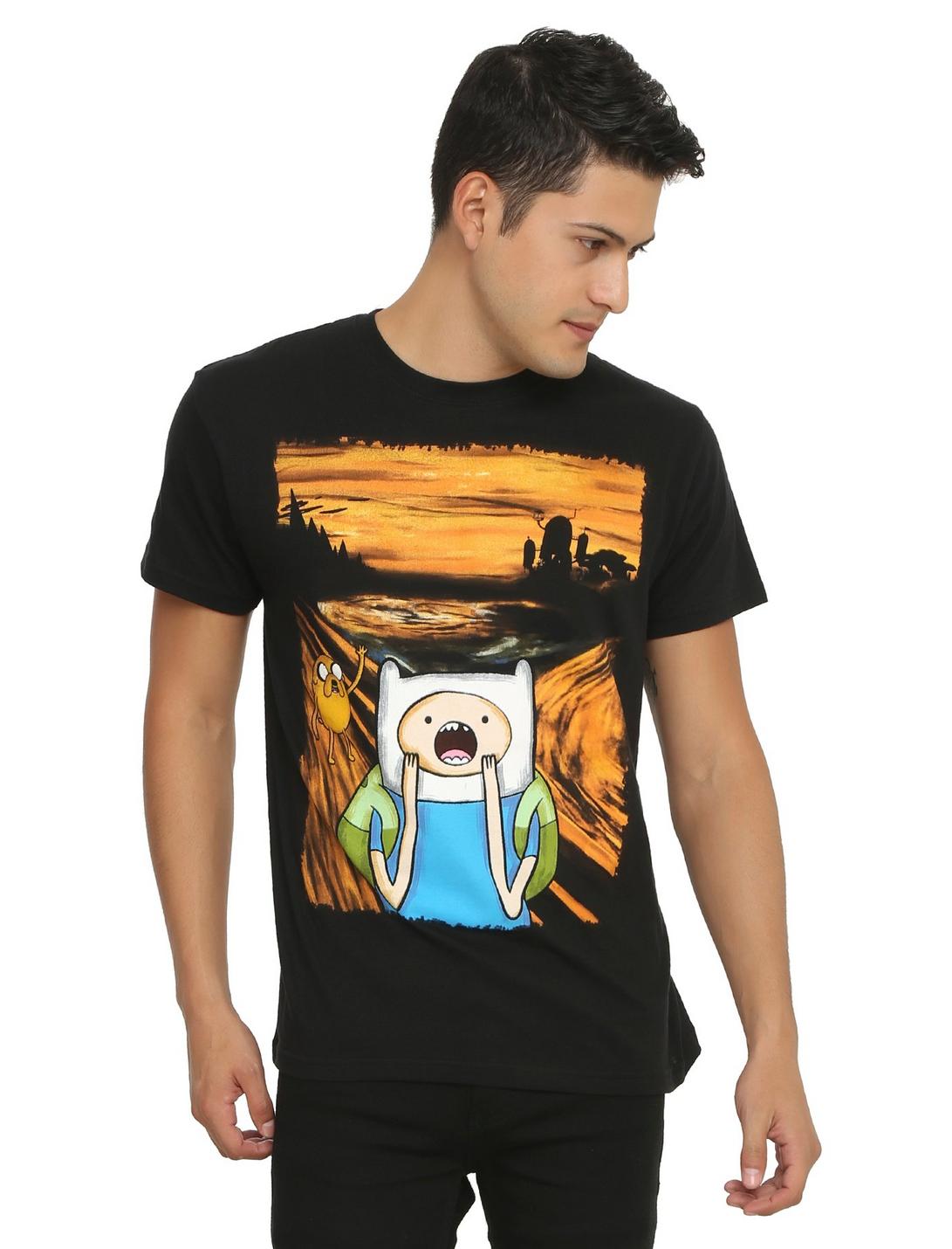 Adventure Time Scream T-Shirt, , hi-res