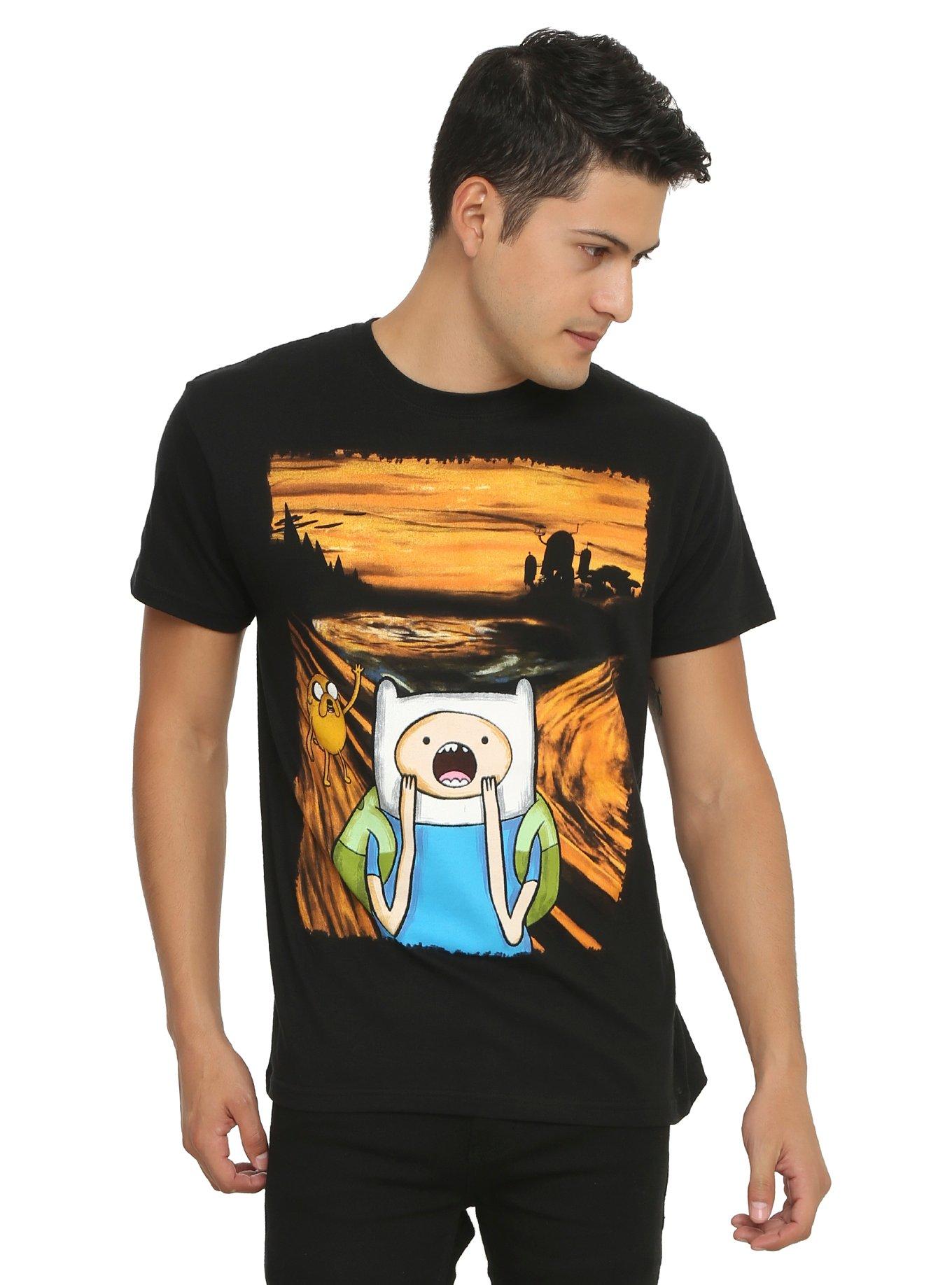 Adventure Time Scream T-Shirt, , hi-res
