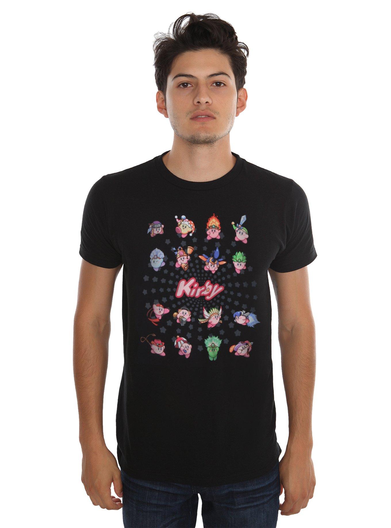 Kirby Abilities T-Shirt, , hi-res