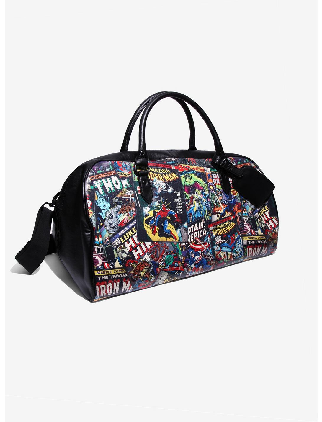 Marvel Comics Collage Weekend Bag, , hi-res