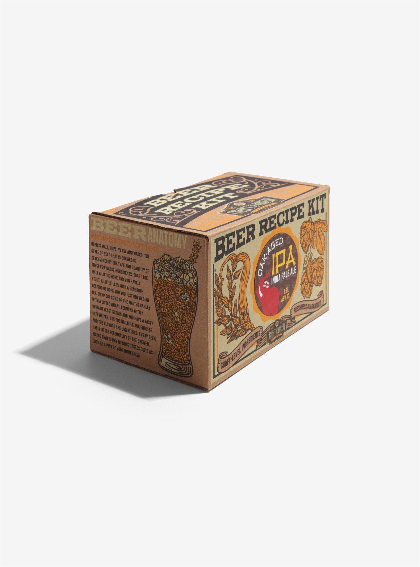 OakAged IPA Beer Recipe Kit by CraftABrew BoxLunch BoxLunch