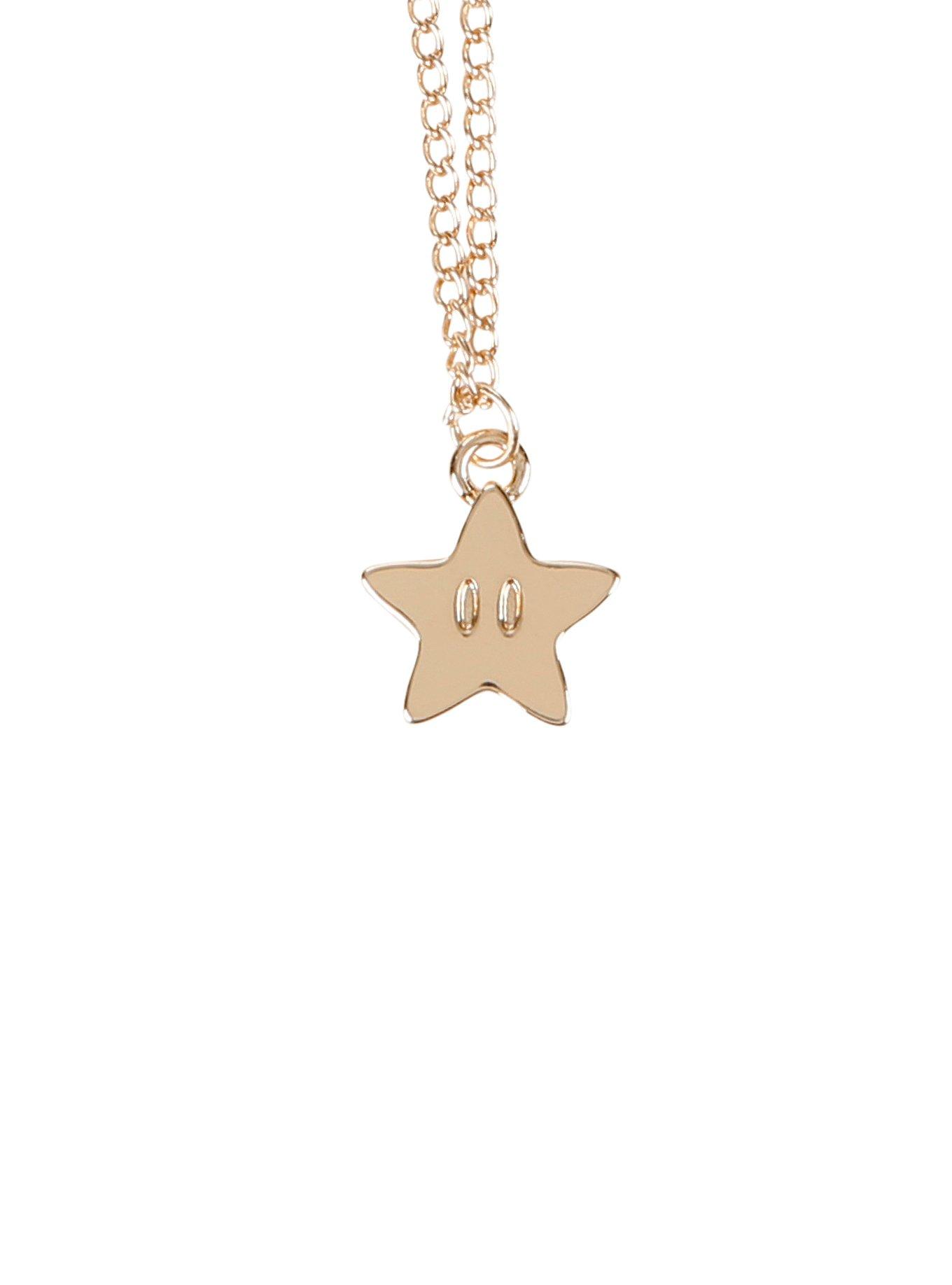 Super mario hot sale star pendant