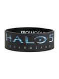 Halo 5: Guardians Logo Rubber Bracelet, , hi-res