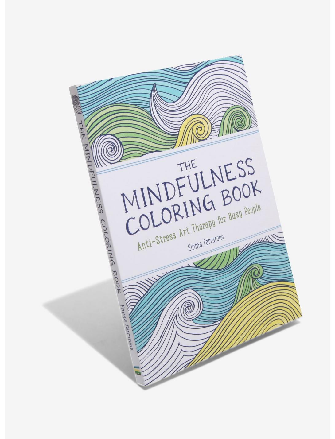 Mindfulness Coloring Book: Anti-Stress Art Therapy For Busy People, , hi-res
