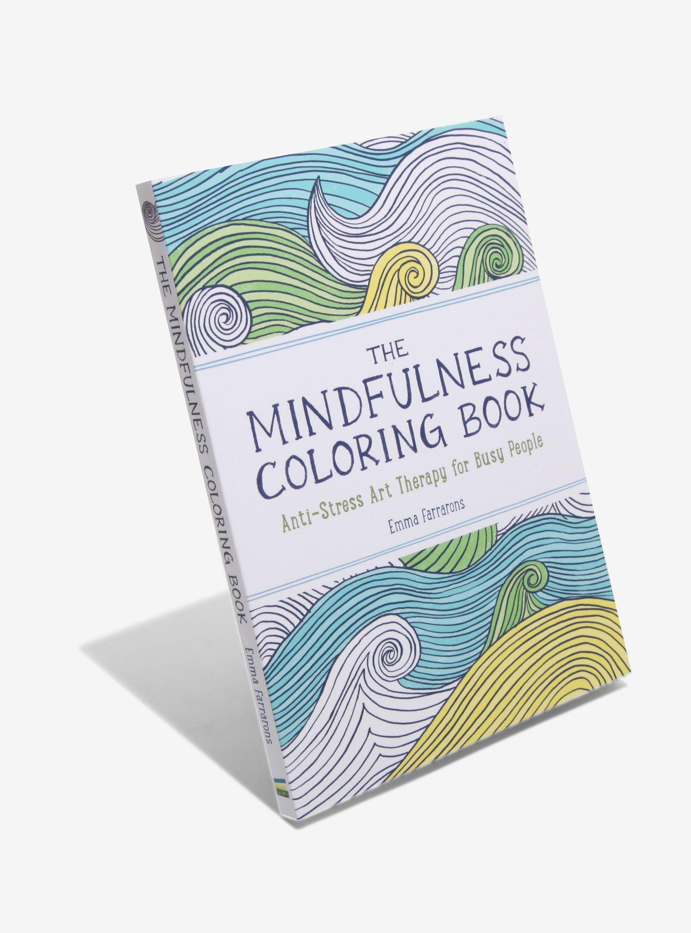 Mindfulness Coloring Book: Anti-Stress Art Therapy For Busy People, , hi-res
