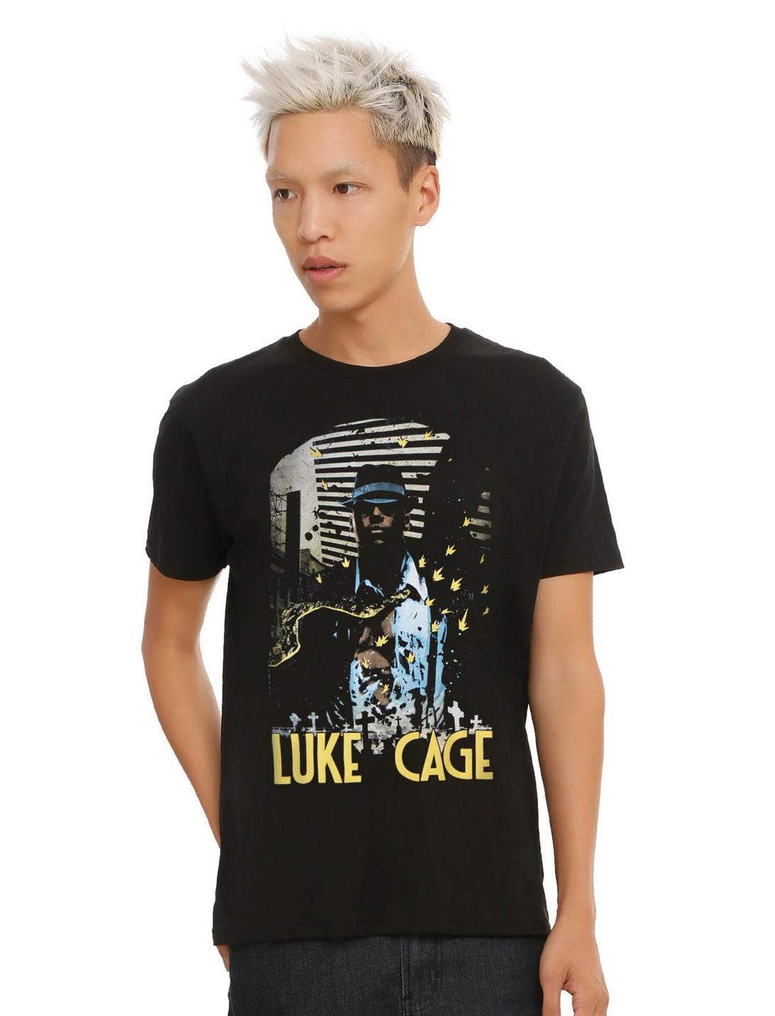 Marvel Luke Cage Indestructible T-Shirt, , hi-res