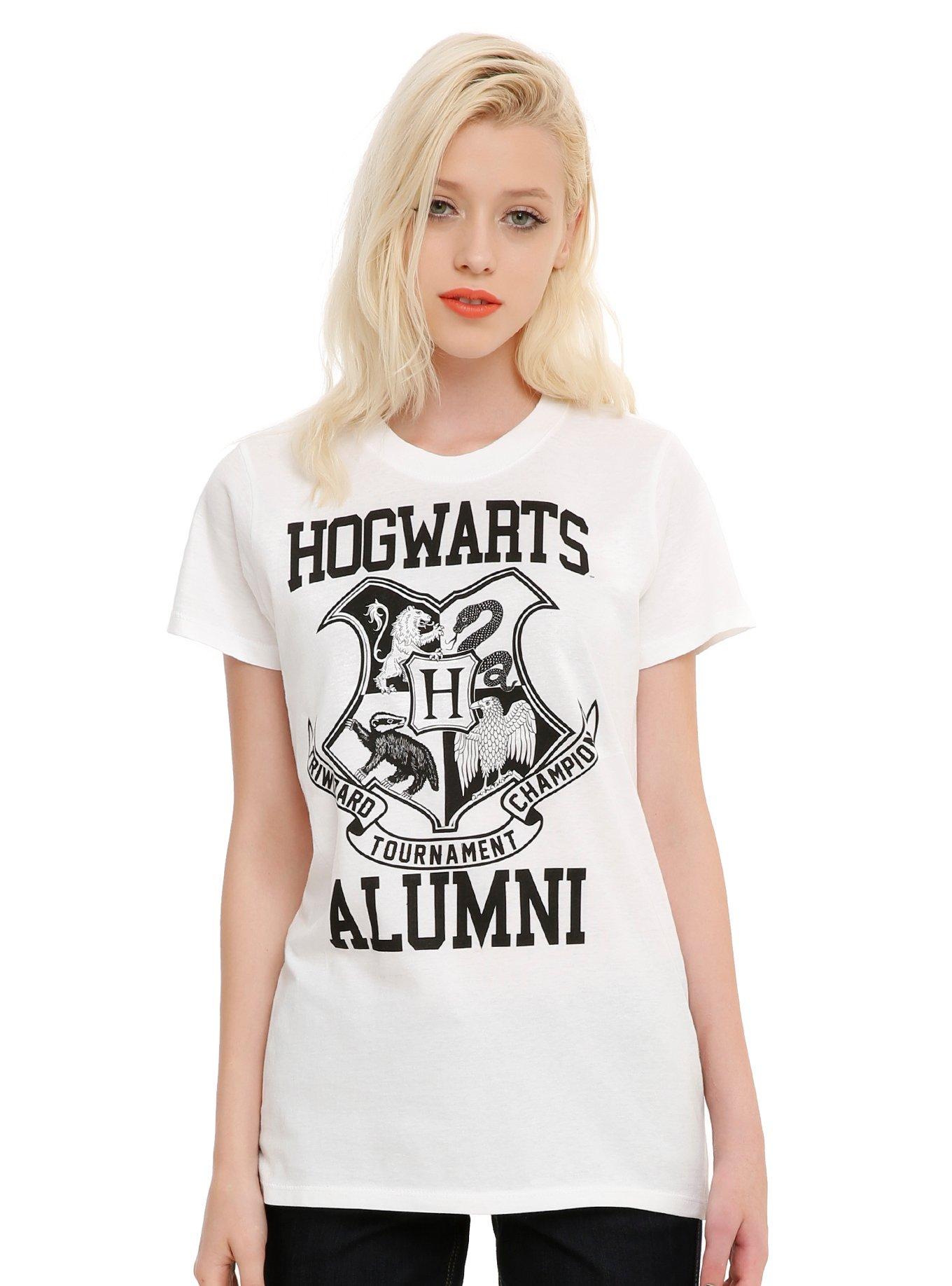 Harry Potter Hogwarts Alumni Girls T-Shirt, , hi-res