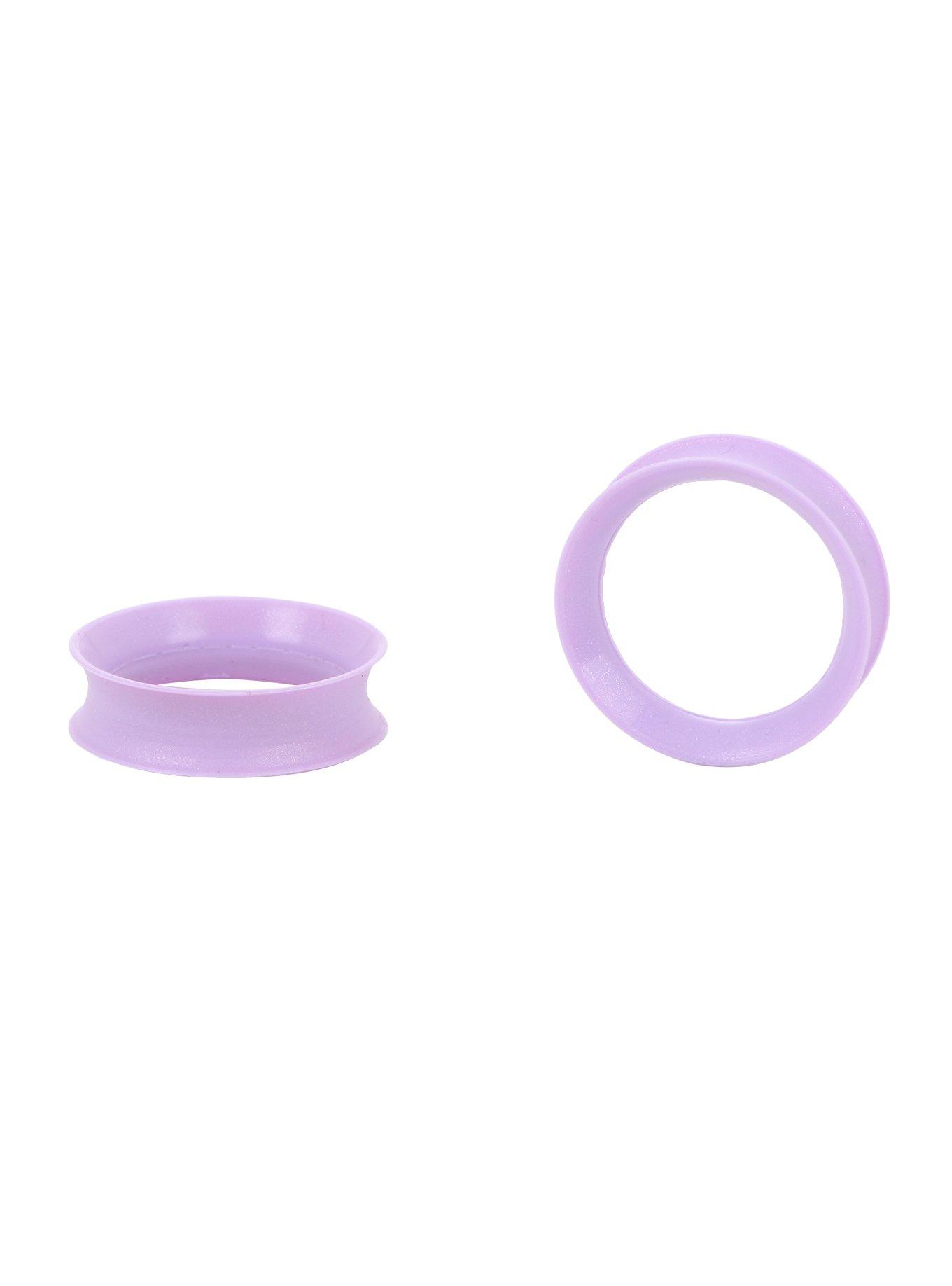 Kaos Softwear Lavender Earskin Plug 2 Pack Hot Topic