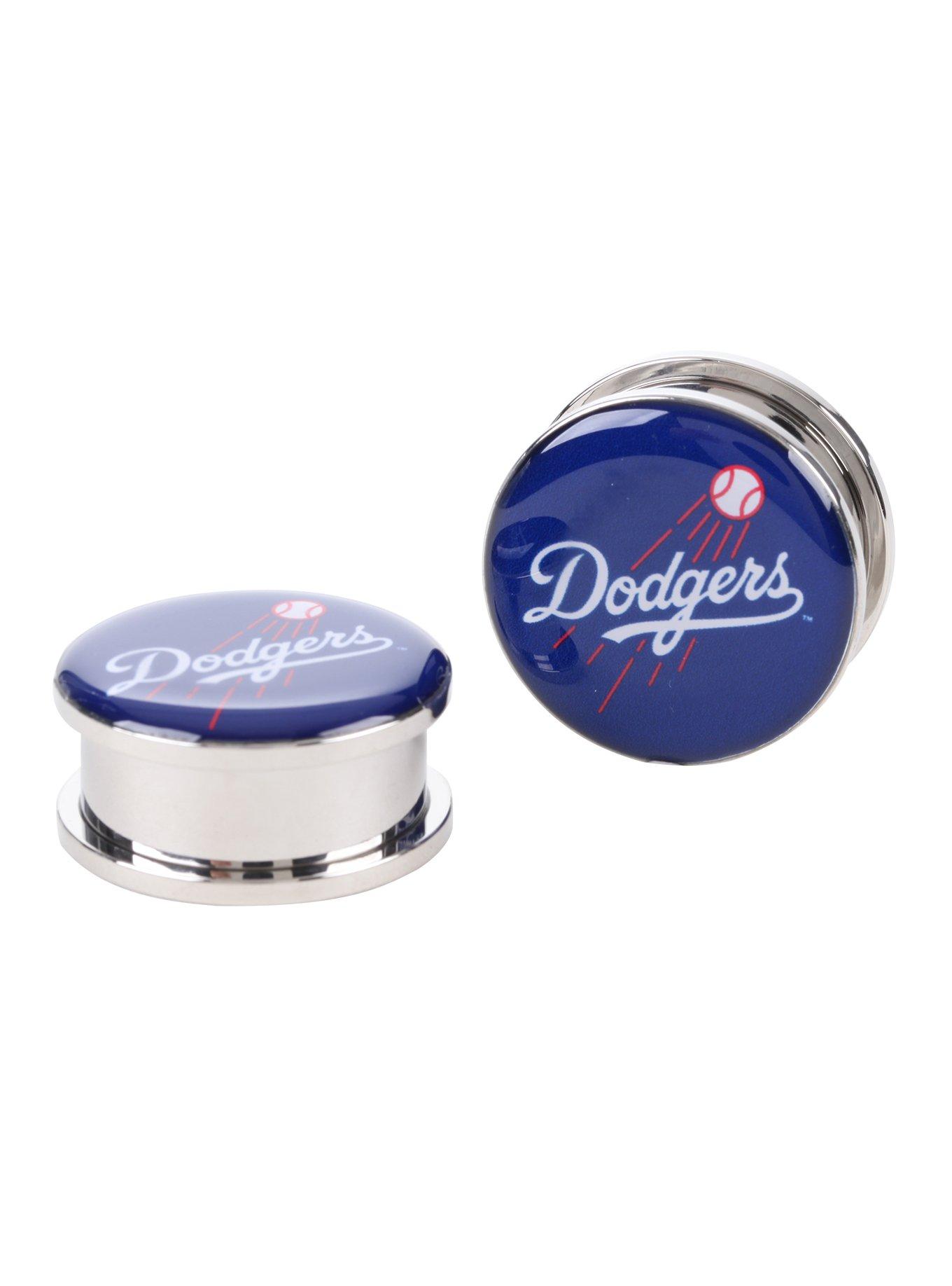 MLB  Los Angeles Dodgers Baseball Stitching Fanny Pack