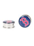 MLB Boston Red Sox Steel Spool Plug 2 Pack, , hi-res
