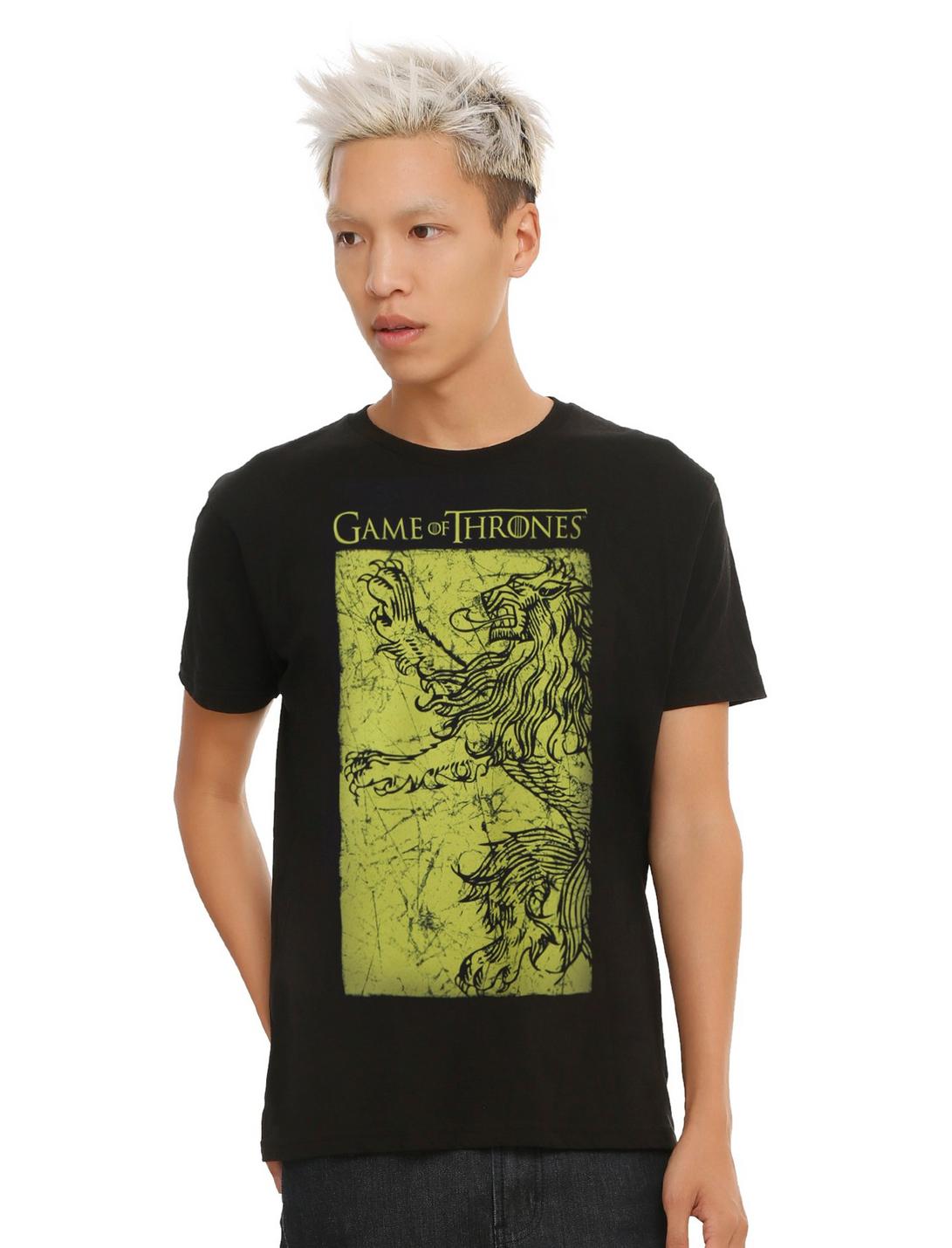 Game Of Thrones Lannister Banner T-Shirt, , hi-res