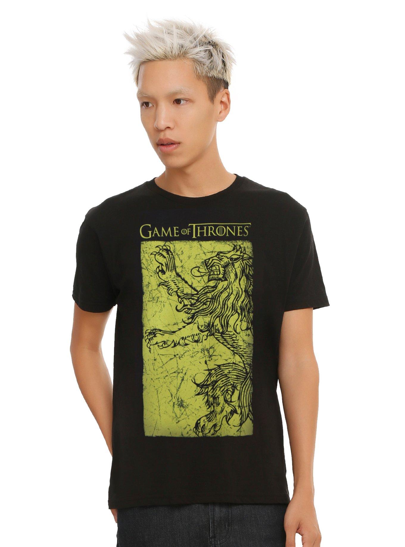 Game Of Thrones Lannister Banner T-Shirt, , hi-res