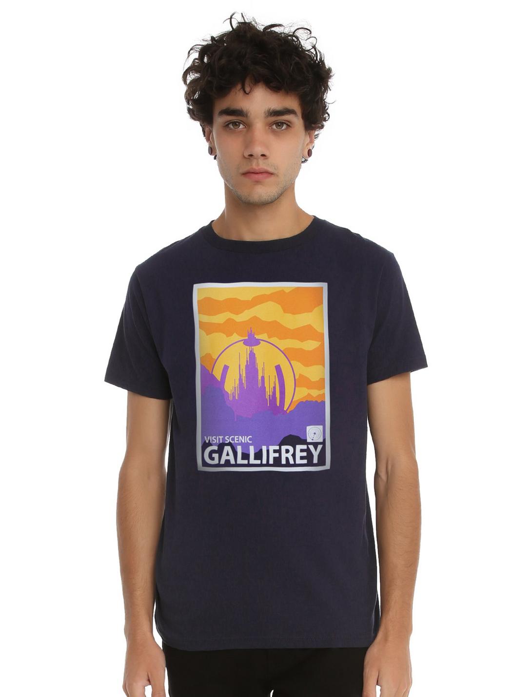 Doctor Who Visit Gallifrey T-Shirt, , hi-res