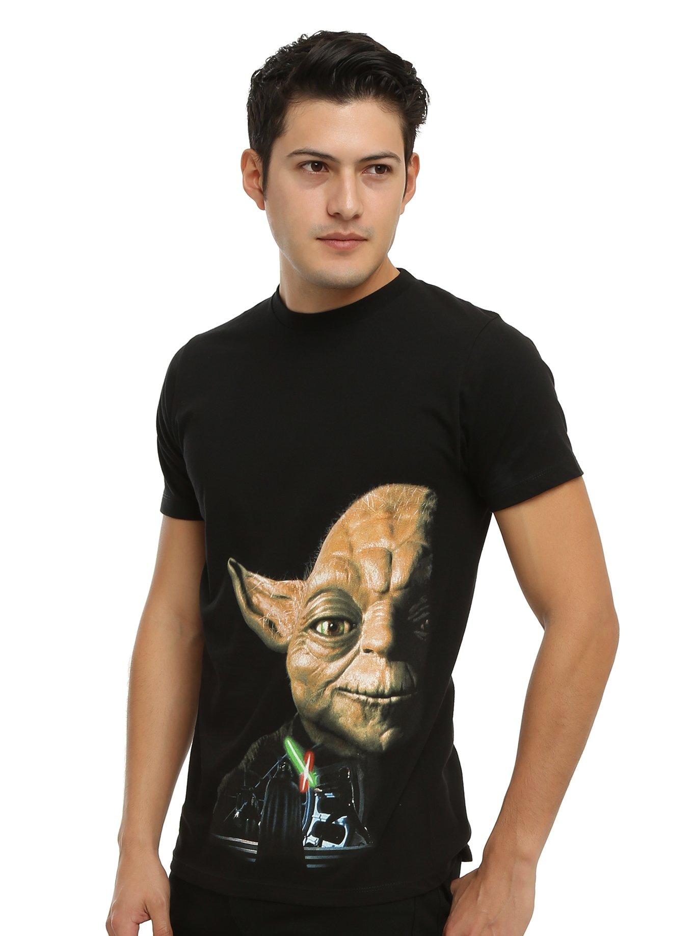 Star Wars Yoda T-Shirt, BLACK, hi-res