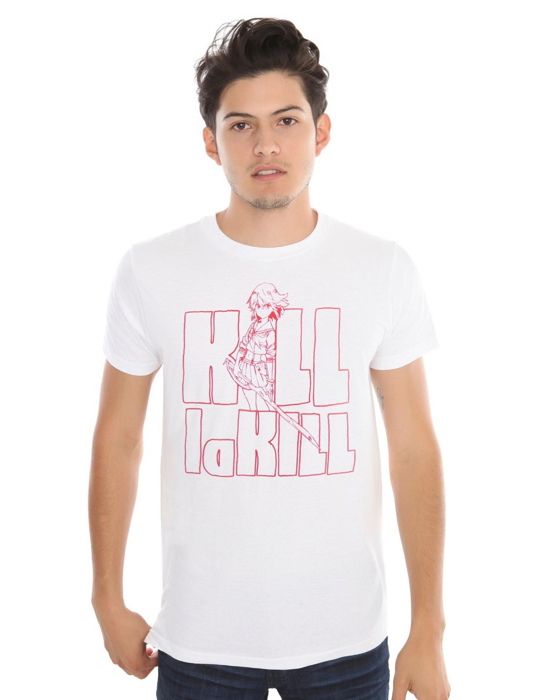 Kill La Kill Ryuko Red Outline T-Shirt, , hi-res