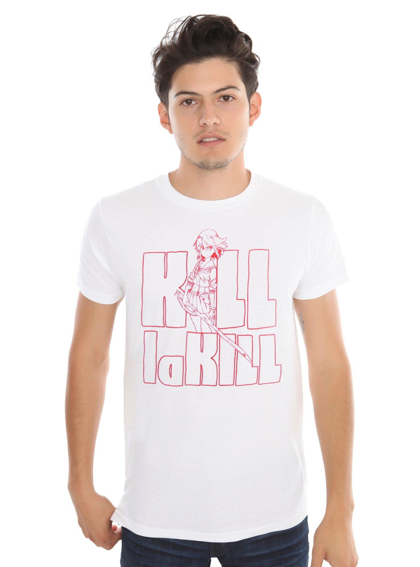 Kill La Kill Ryuko Red Outline T-Shirt, , hi-res