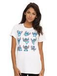 Disney Lilo & Stitch Poses Girls T-Shirt, , hi-res