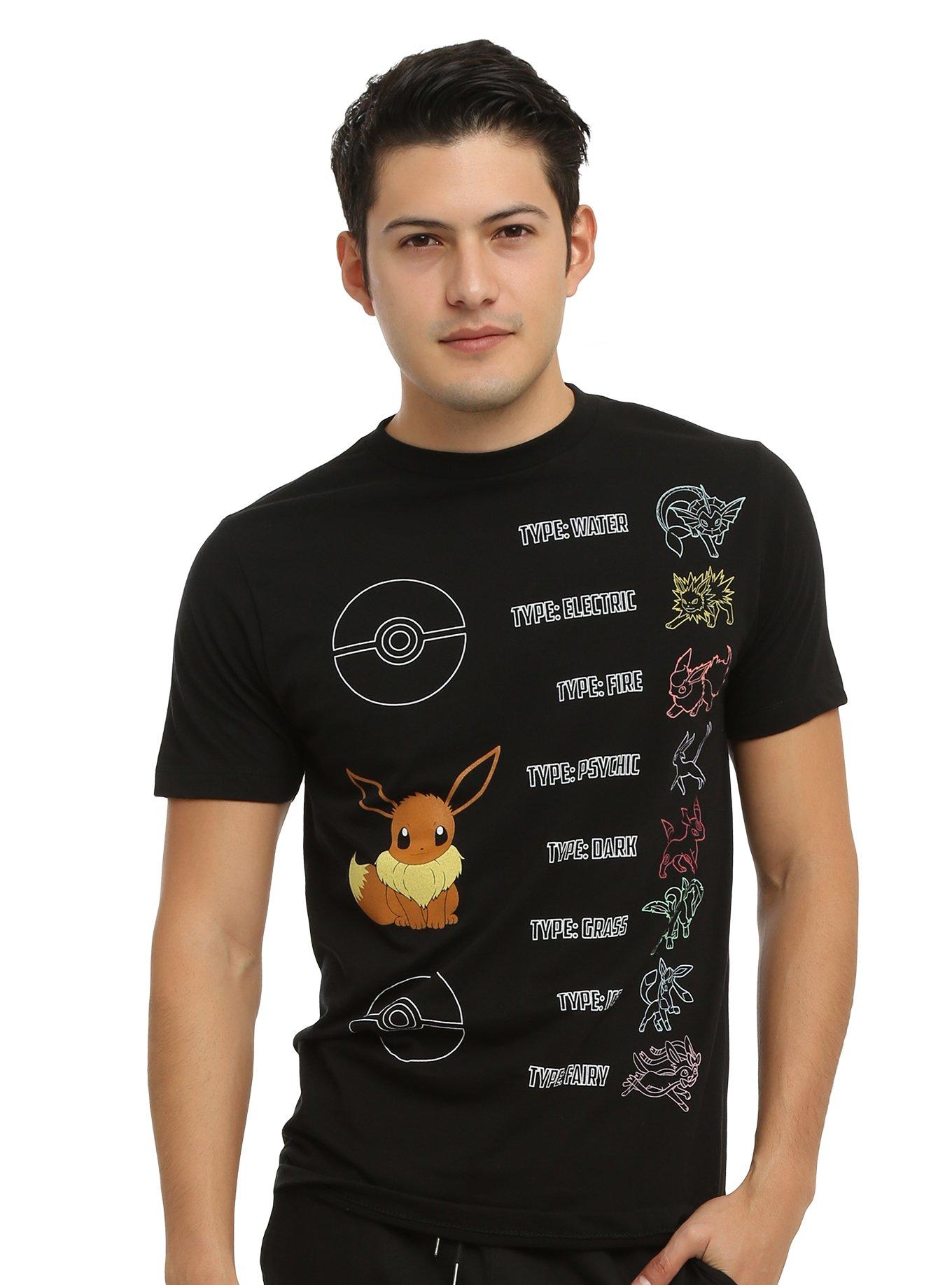 Shirts, Eevee Evolutions Shirt