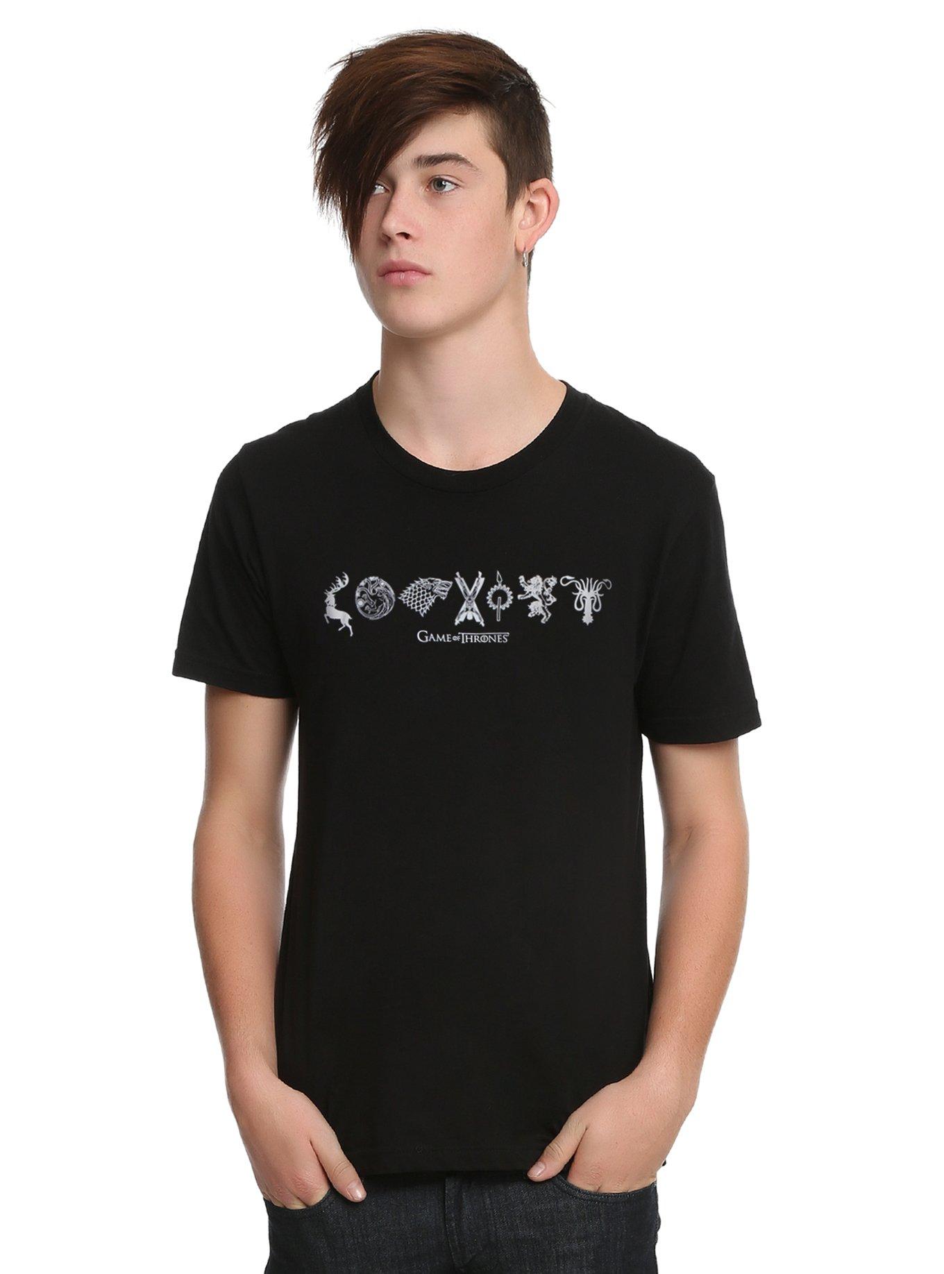 Game Of Thrones Coexist House Sigils T-Shirt, , hi-res