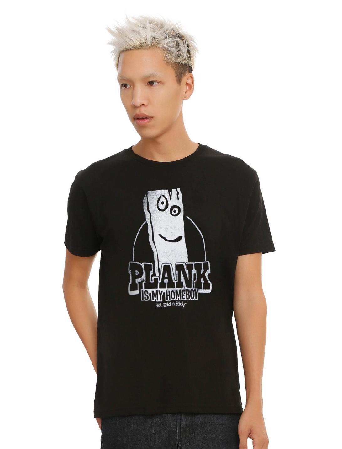Ed, Edd N Eddy Plank Is My Homeboy T-Shirt, , hi-res