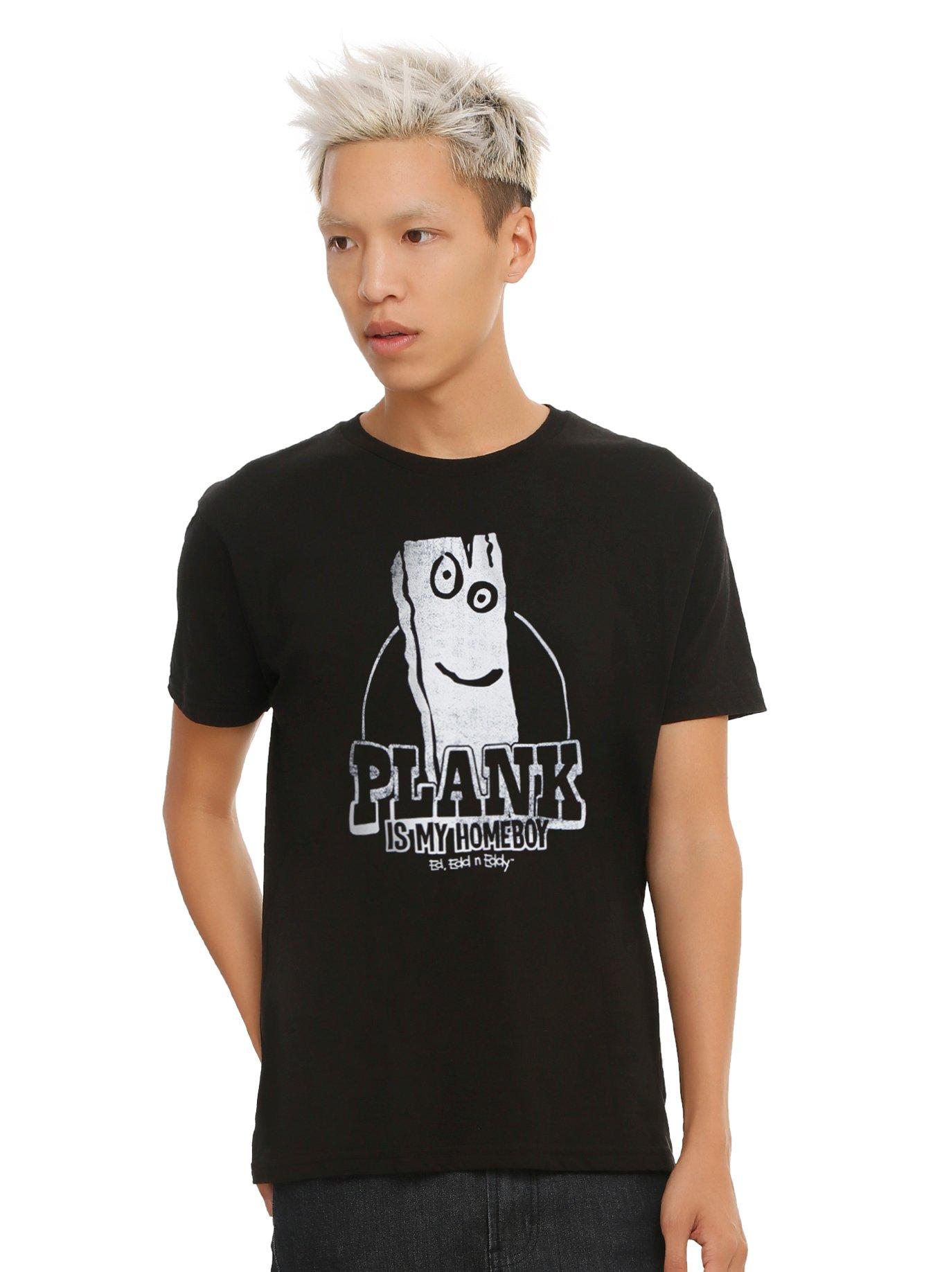 Ed, Edd N Eddy Plank Is My Homeboy T-Shirt, , hi-res