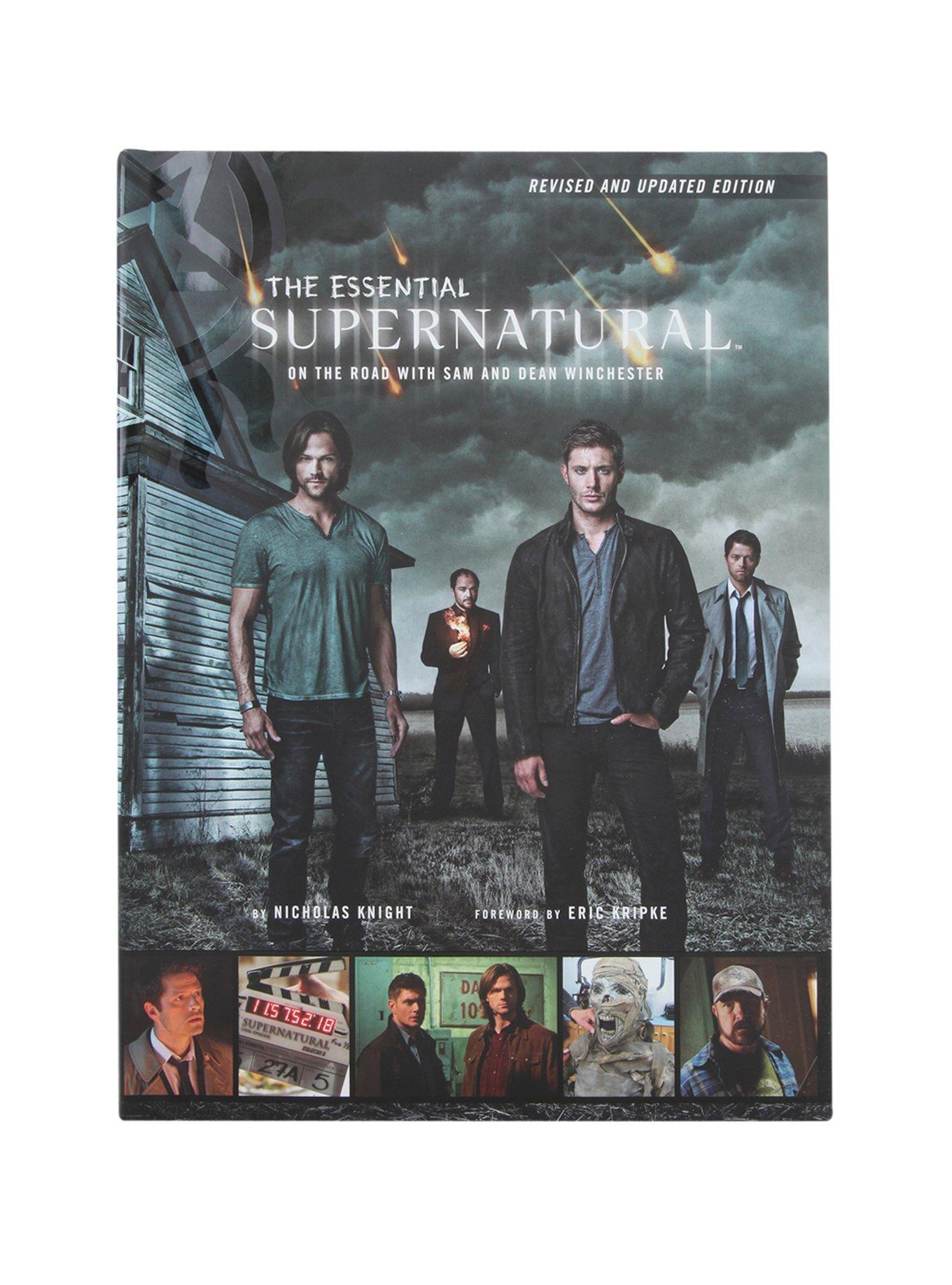 The Essential Supernatural: On the Road With Sam And Dean Winchester Book, , hi-res