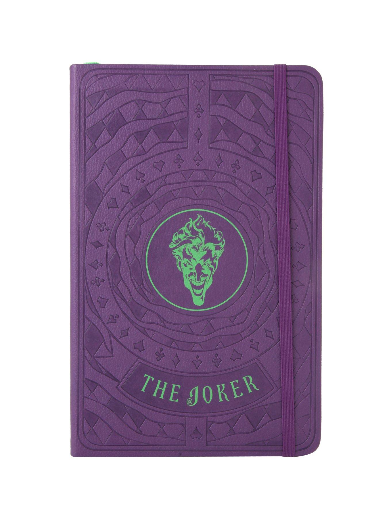 DC Comics The Joker Ruled Journal | Hot Topic