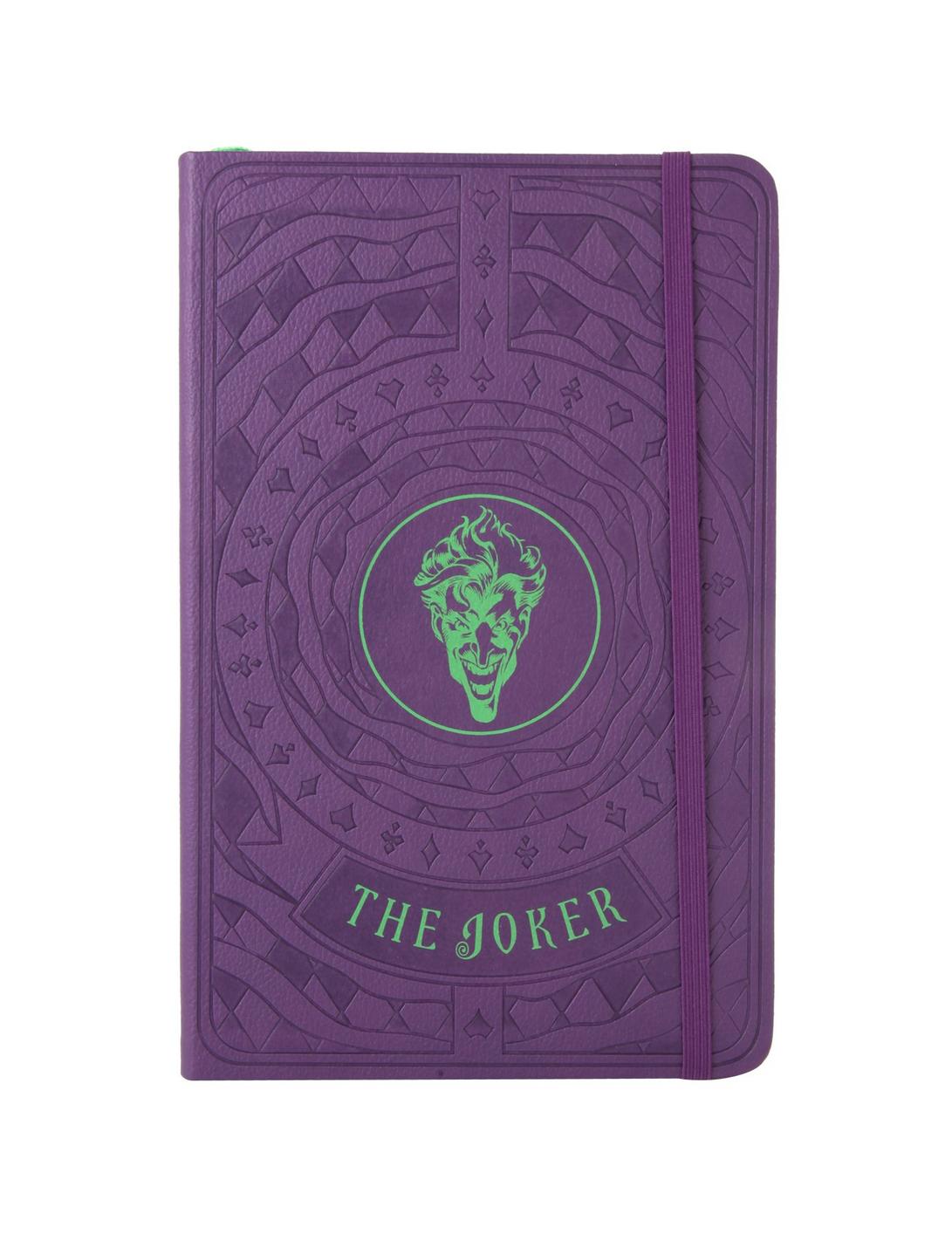 DC Comics The Joker Ruled Journal, , hi-res