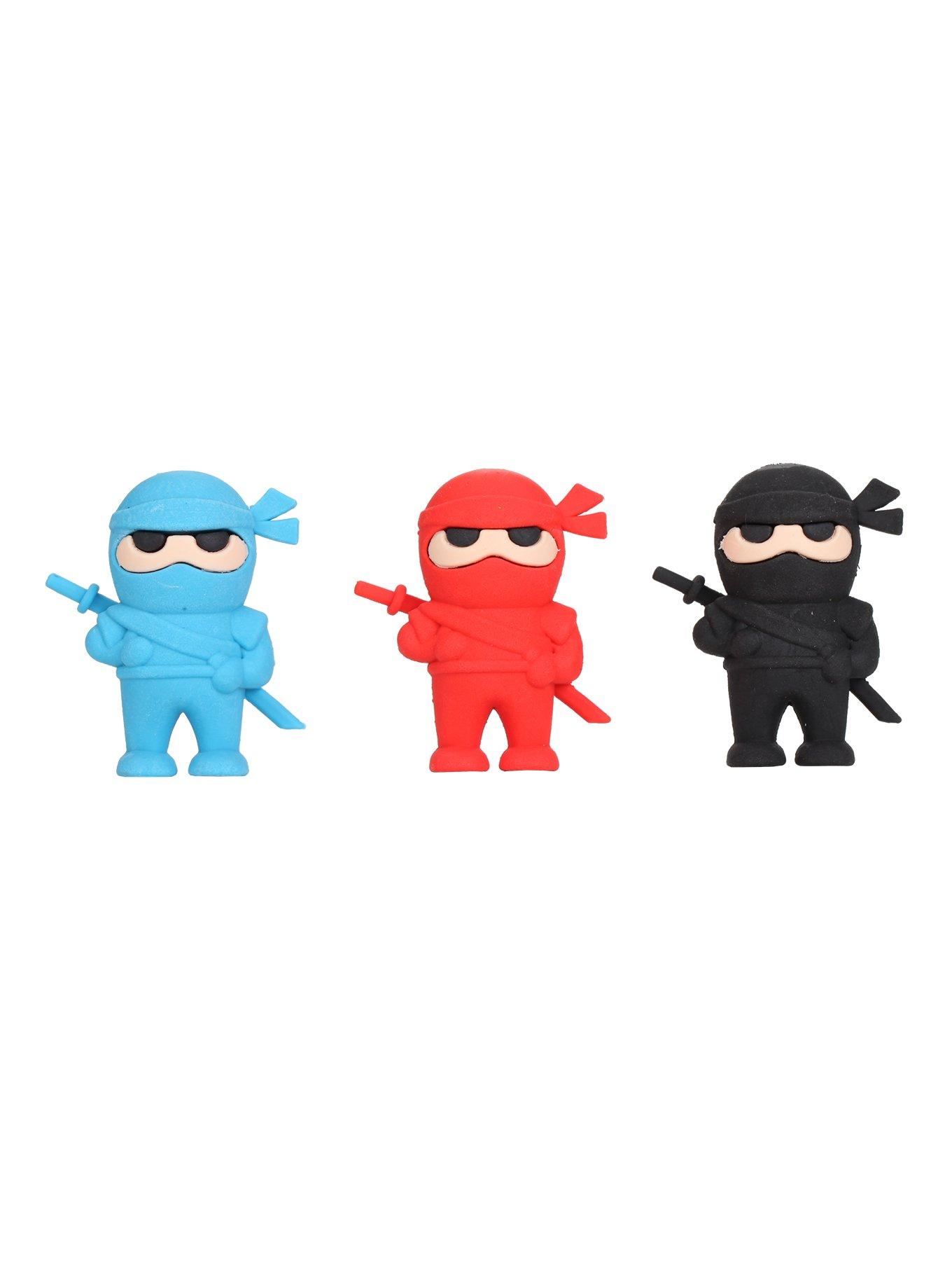 Ninja Erasers Set, , hi-res